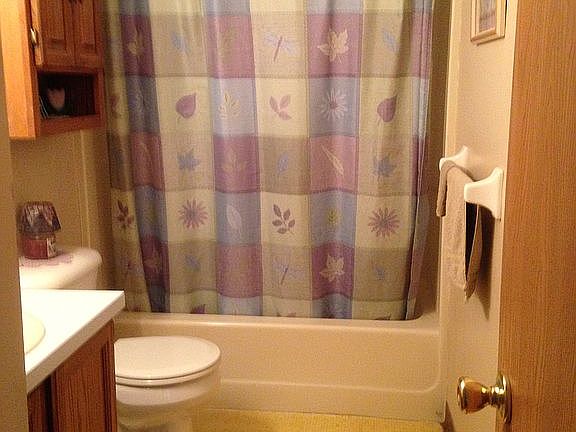 Second floor bathroom