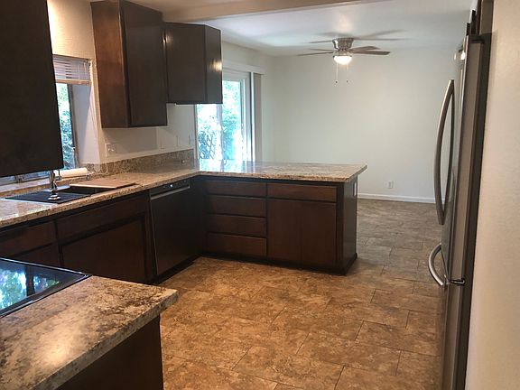 Kitchen from Garage door