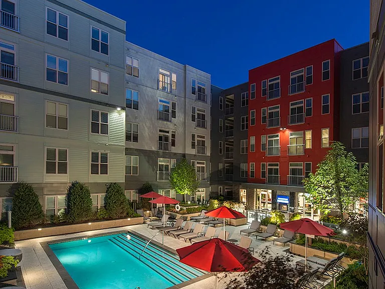 Pool Courtyard