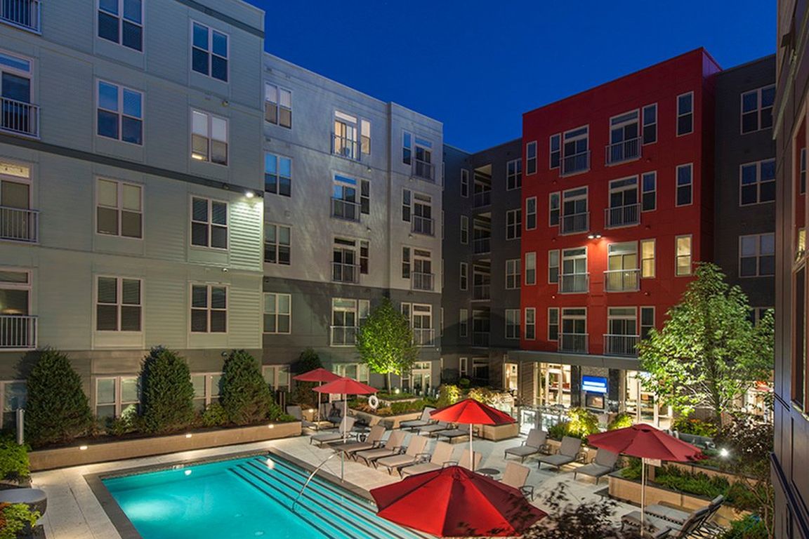 Pool Courtyard