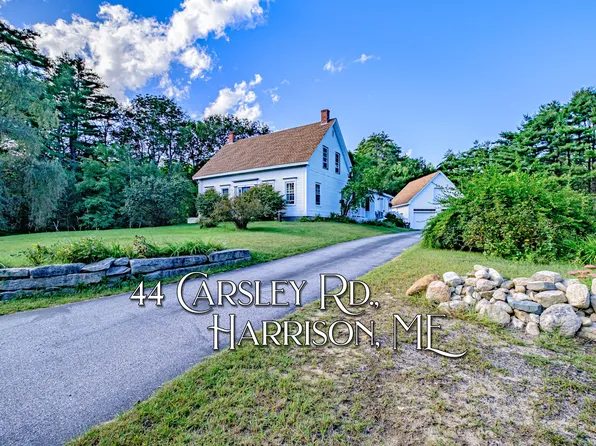44 Carsley Road, Harrison, ME 04040