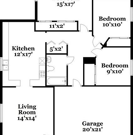 2nd image of 1106 W Kowalsky Ln