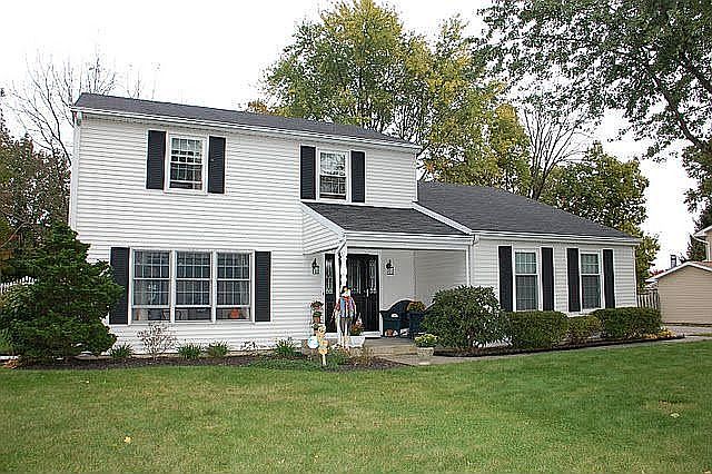 Front of the house