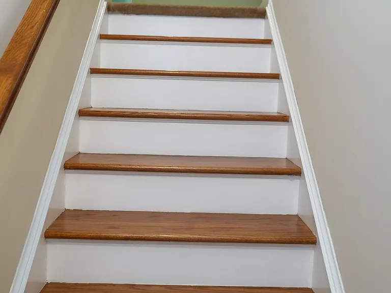 Stairs to Media room / In-law suit