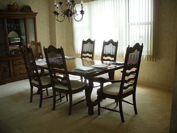 Separate Dining Room