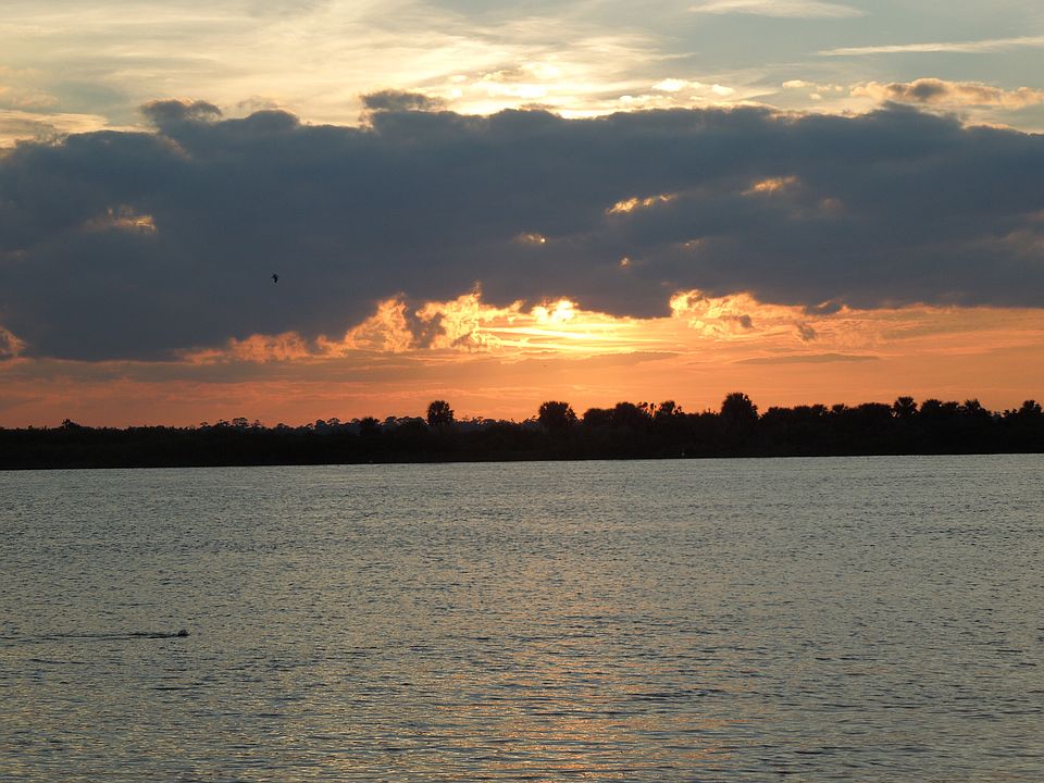 Sunset at Cortez
