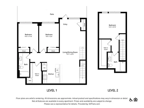 Floor plan C1TH