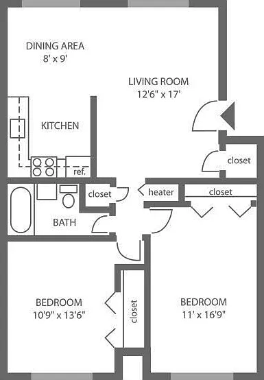 Forest Station Apartments — Photo 20