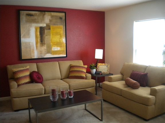 Living Room - FREE ACCENT WALL