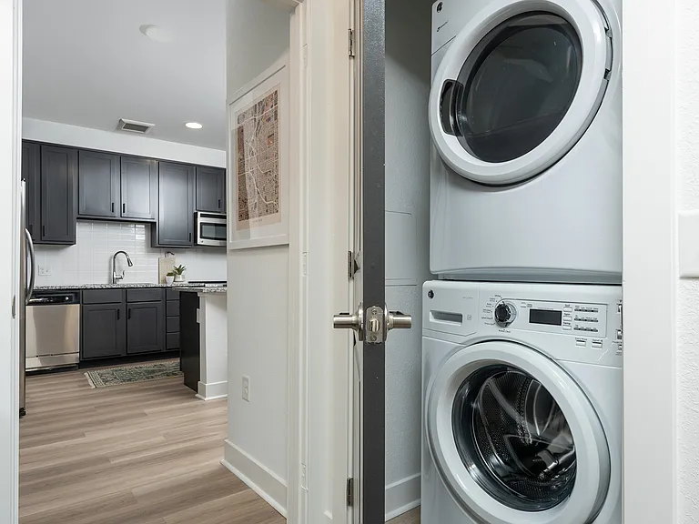 Stackable washer &amp; dryer