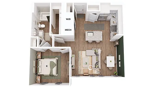 Floor plan A1