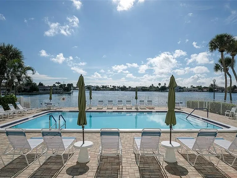 Heated pool
