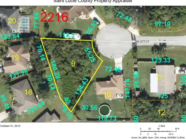 4634 SW Ott Ct, Port Saint Lucie, FL 34953