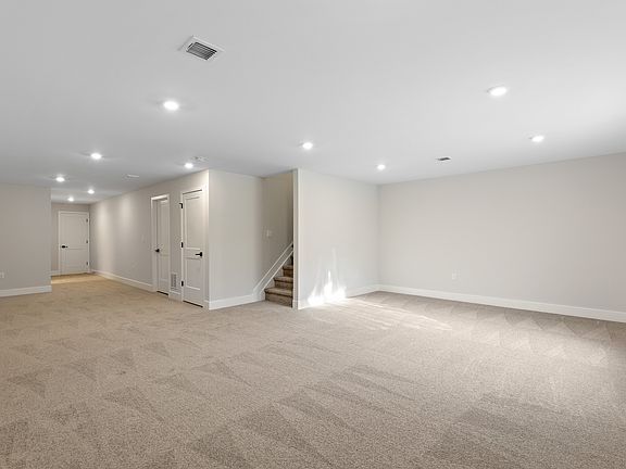 Opt. finished basement