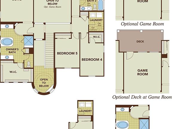 Indigo Second Floor Plan
