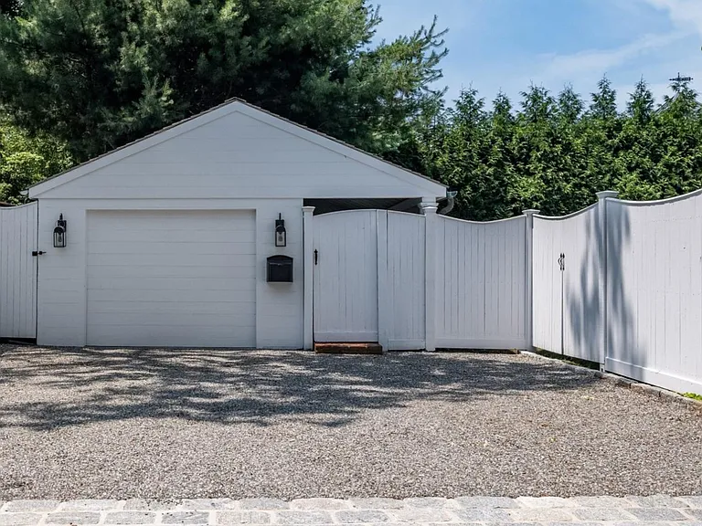 Parking Area and Garage
