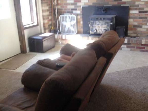 Downstairs living room