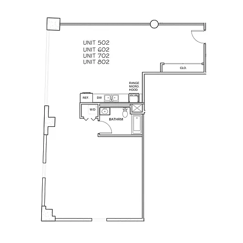 Floor plan 502