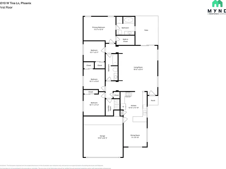 3310 W Tina Ln — Photo 22