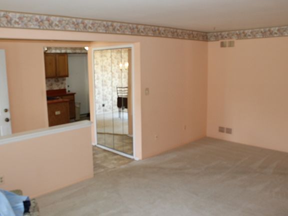 Living Room and Foyer