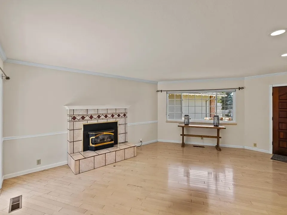 Downstairs living room