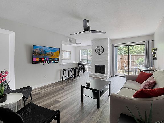 Spacious and bright, recent full remodel. Open floor plan. Wood burning fireplace.