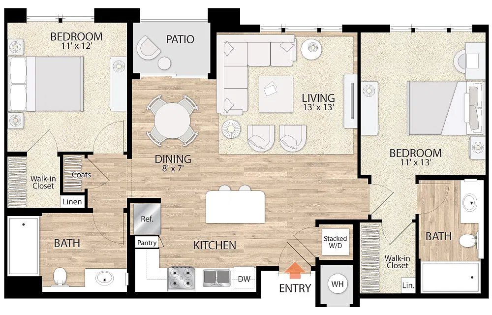 Floor plan Plan 35
