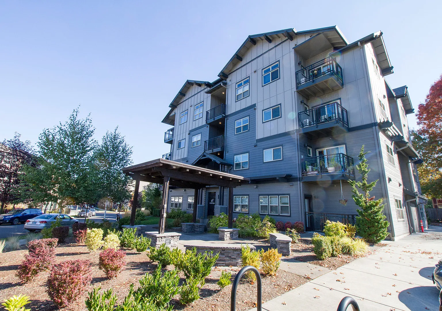 Incredible Top Floor Unit with Balcony, Community Pool, and Laundry in Unit — Photo 1
