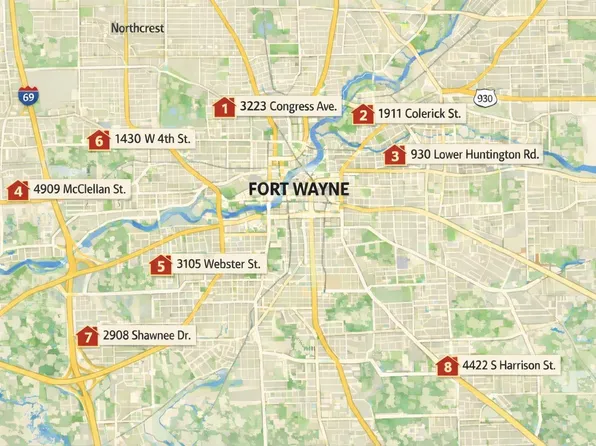 930 Lower Huntington Rd, Fort Wayne, IN 46819