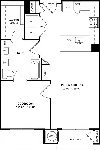Floor plan A4
