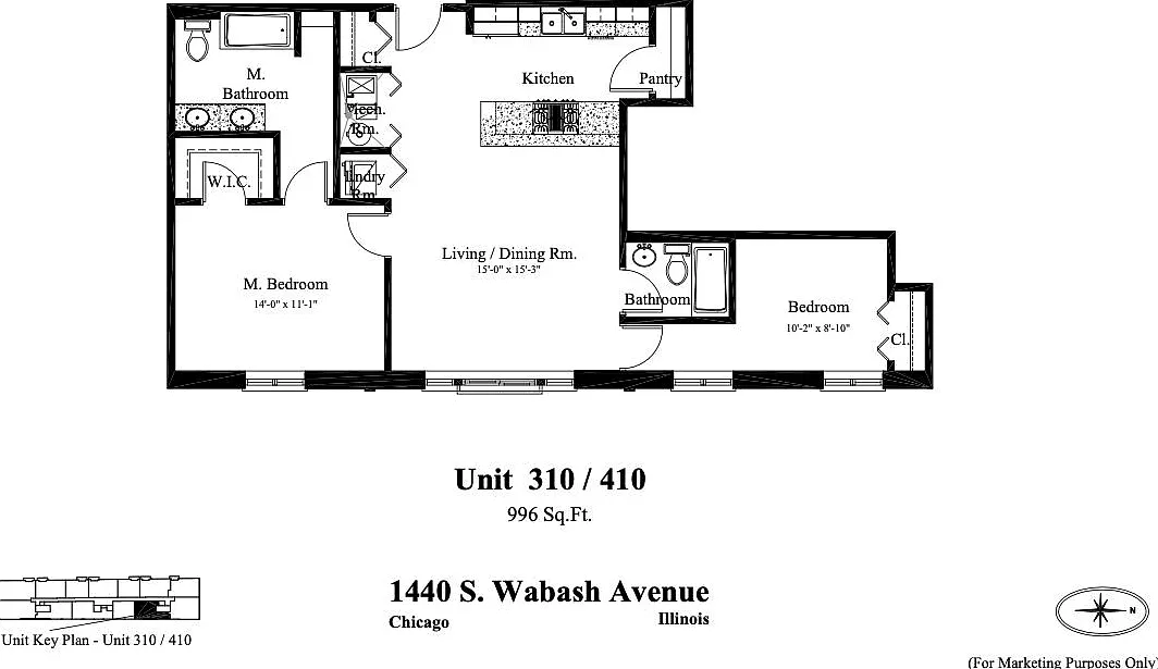 1440 S Wabash Ave — Photo 3