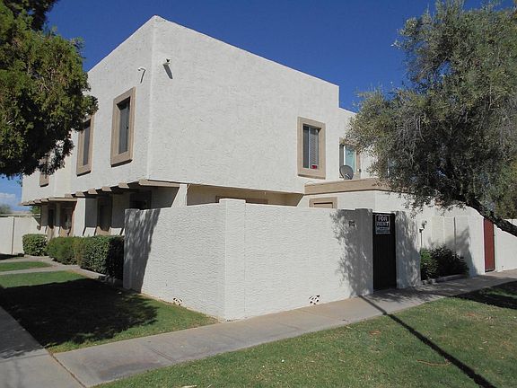 Front of 6035 N. 79th St. Scottsdale Arizona. Access is from McDonald Drive