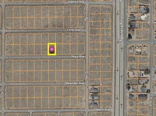 Nipa Ave, California City, CA