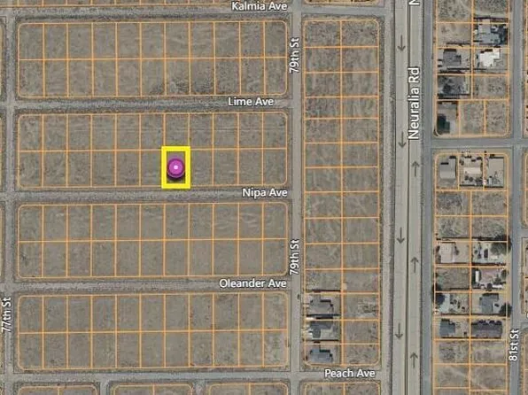 Nipa Ave, California City, CA 93505