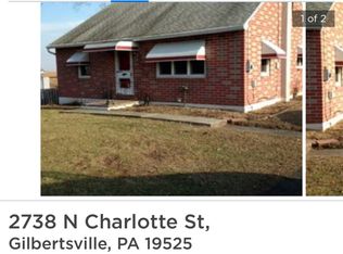 2738 N Charlotte St, Gilbertsville, PA 19525