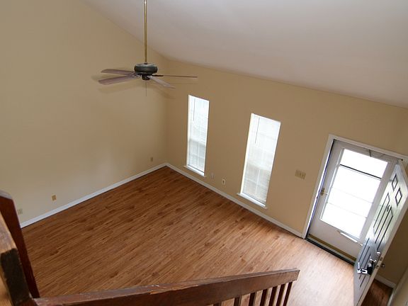 Living Room w/ High Ceilings
