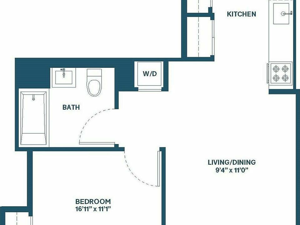 2nd image of 475 Clermont Ave APT 304