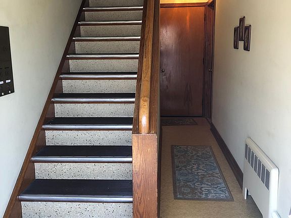 Stairs in the hallway