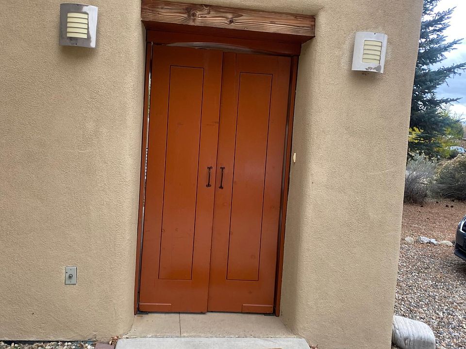 Entry courtyard