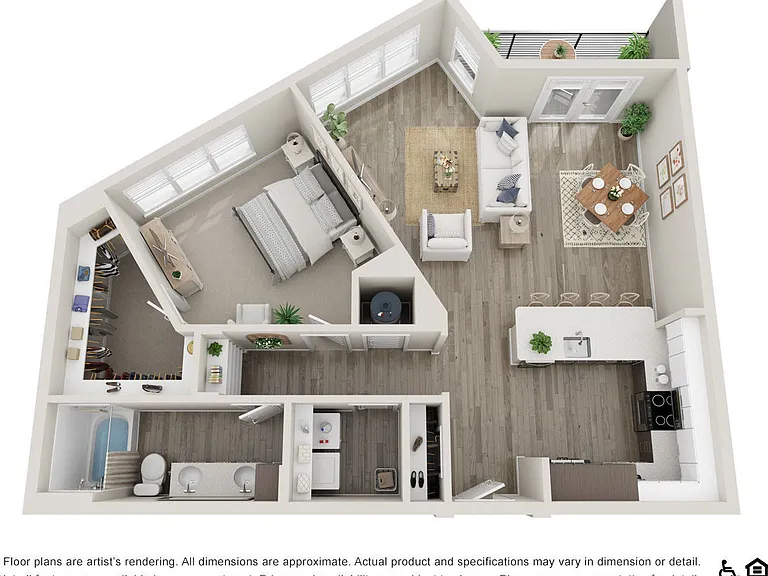 A6 floor plan Cadence Music Factory