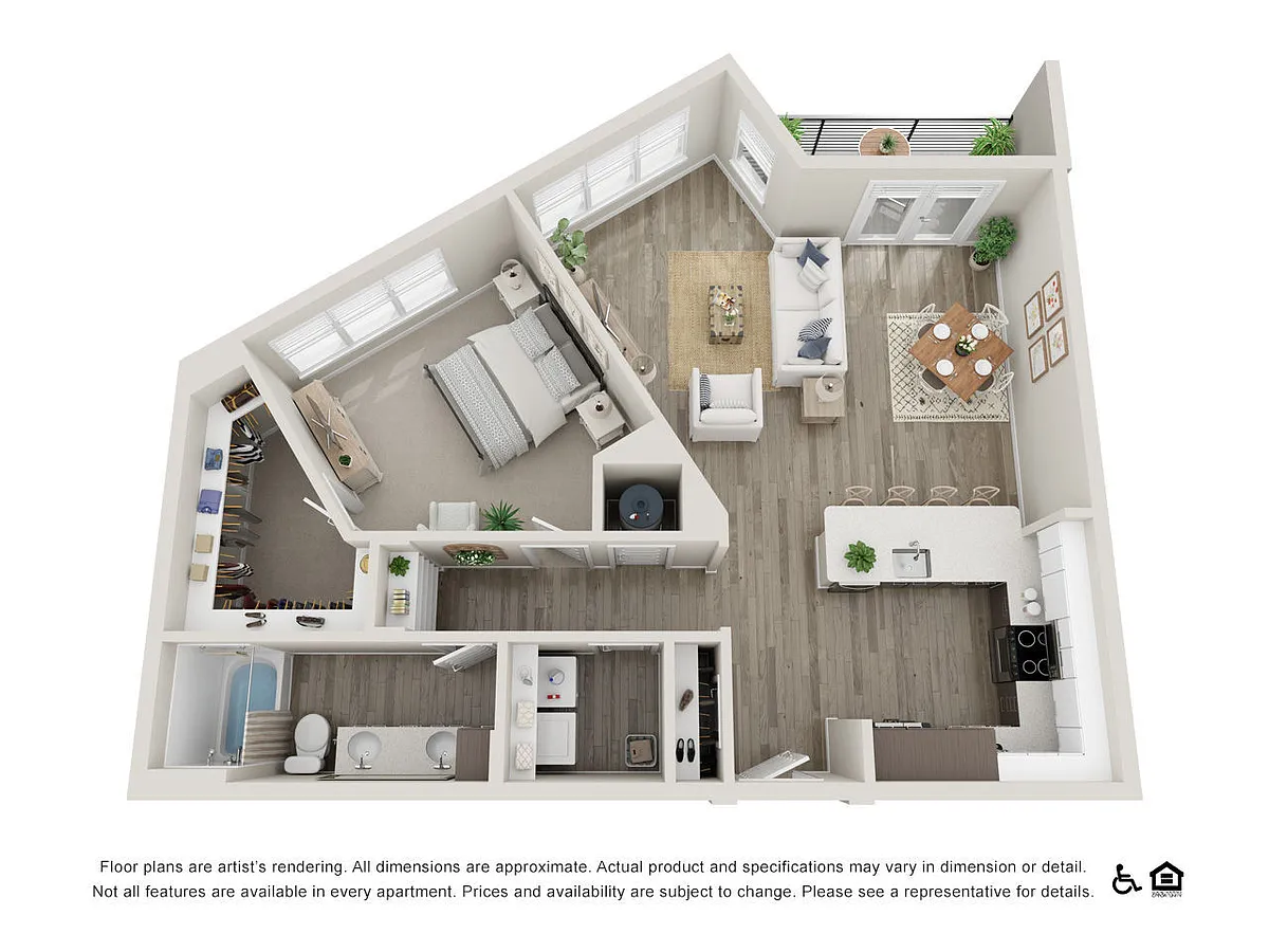 Floor plan A6