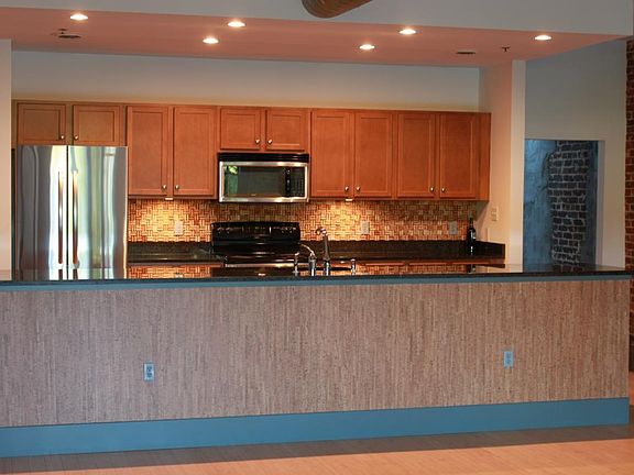 Kitchen - front view