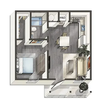 Floor plan 1