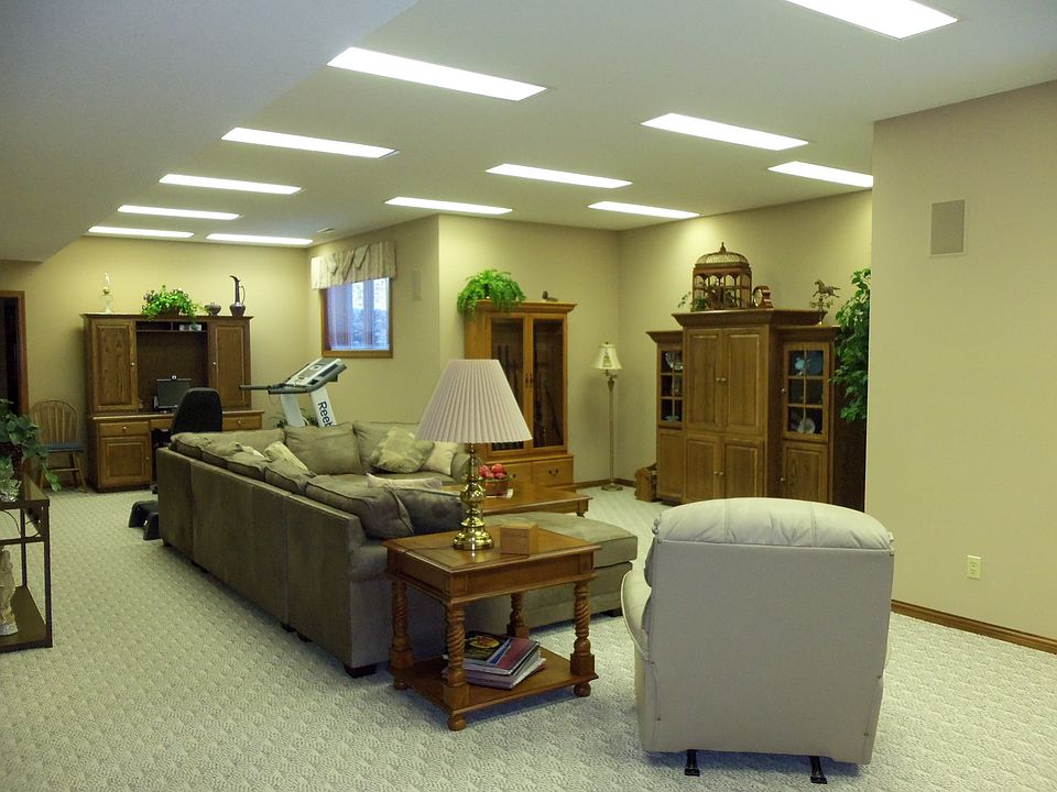 Fully finished basement