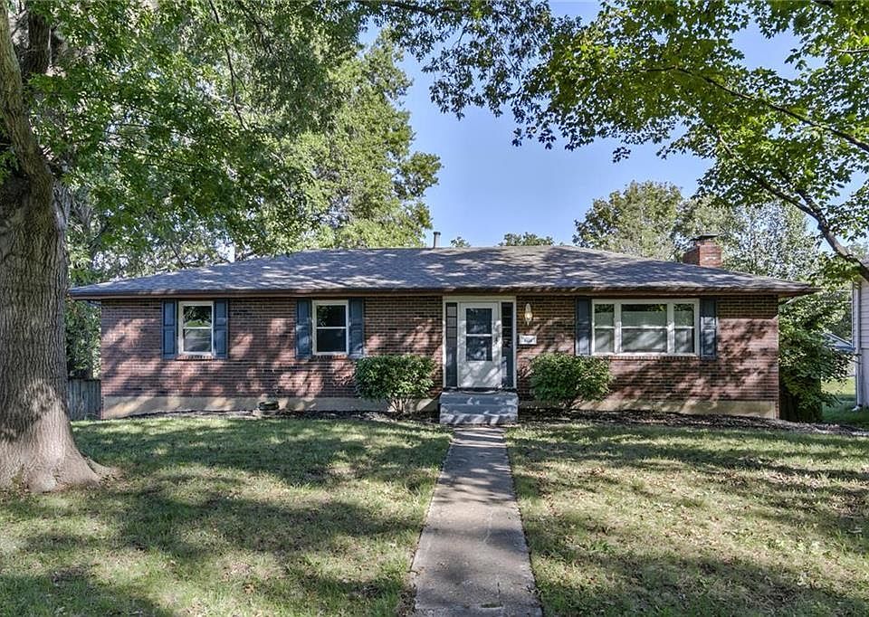 All brick raised ranch.