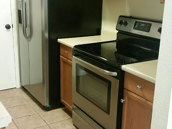 New stainless appliances