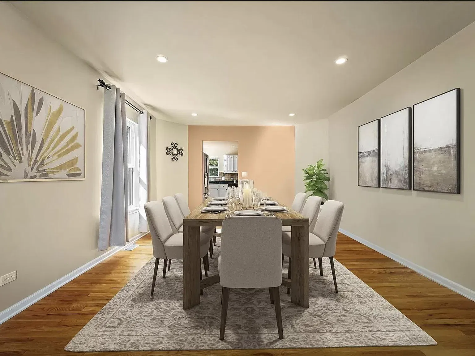 4 bed, 2400 sqft, $3,500 — Photo 3