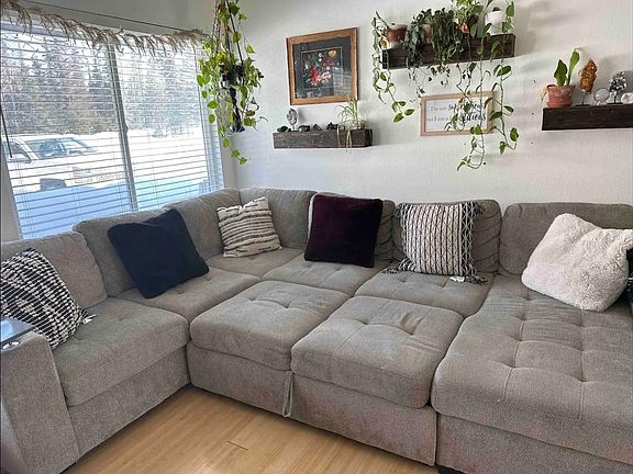 Couch/Bed
ALL SURFACE DECOR/PLANTS WILL BE REMOVED