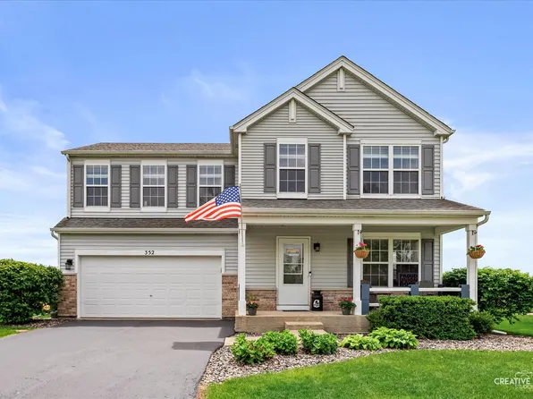352 Coneflower Dr, Minooka, IL 60447