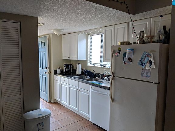 Kitchen and side door